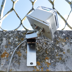 Support orientable pour transmetteur
